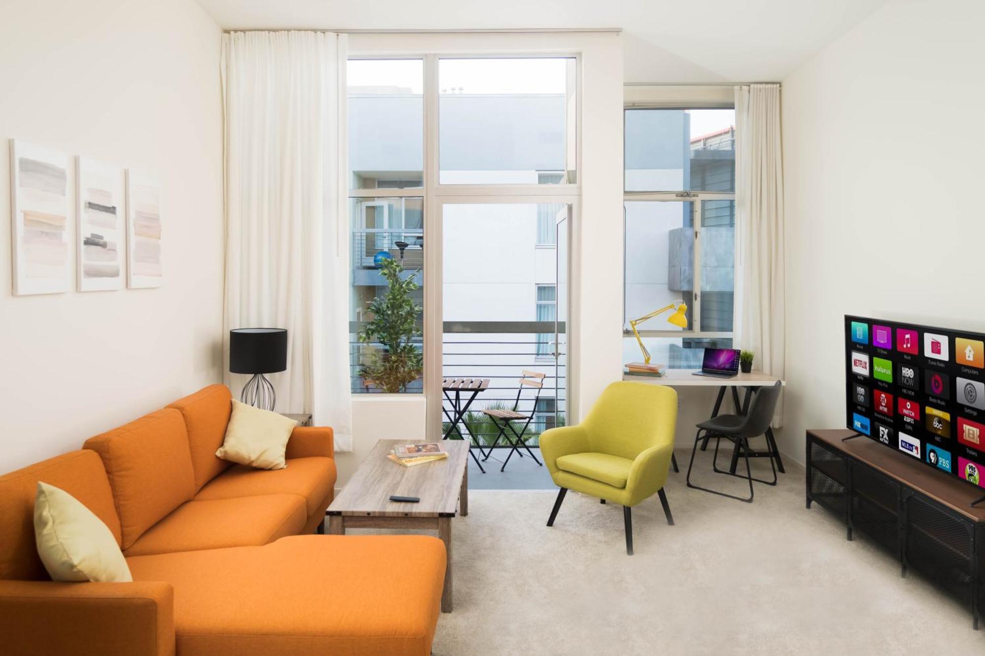 Luxury, Hollywood Walk Of Fame Apartment Los Angeles Exterior photo