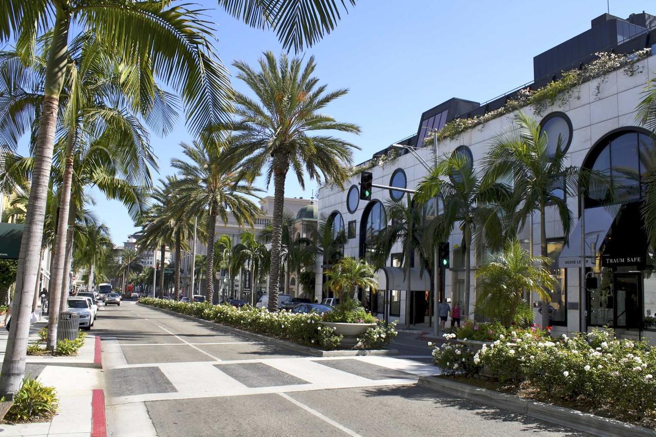 Luxury, Hollywood Walk Of Fame Apartment Los Angeles Exterior photo